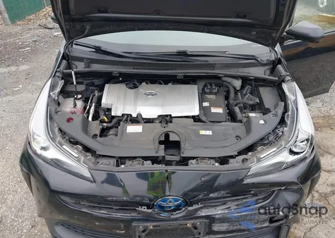 2019 Toyota Prius Le from USA, damaged, VIN JTDKARFUXK3092501